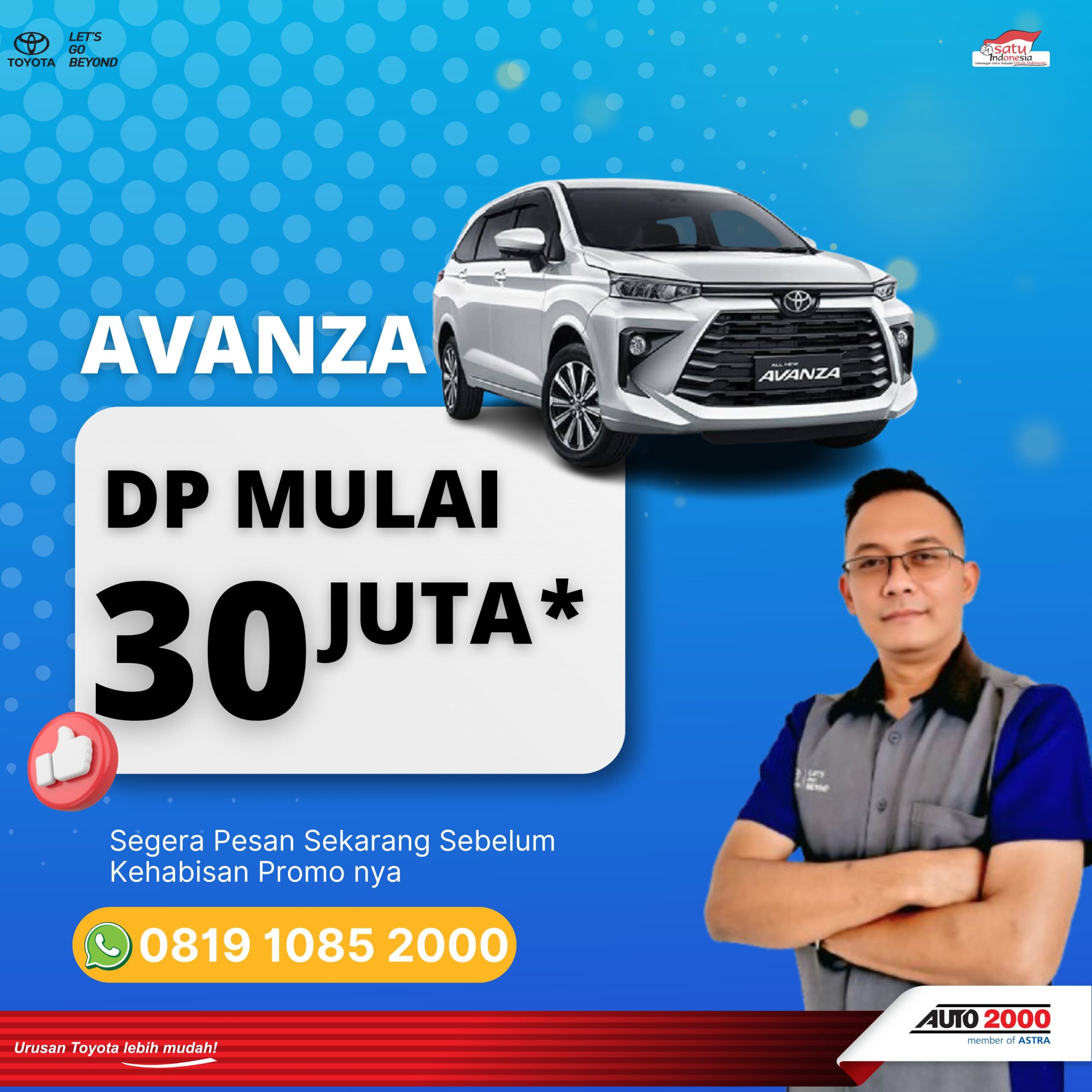 dealer toyota majalengka - harga avanza - kredit avanza
